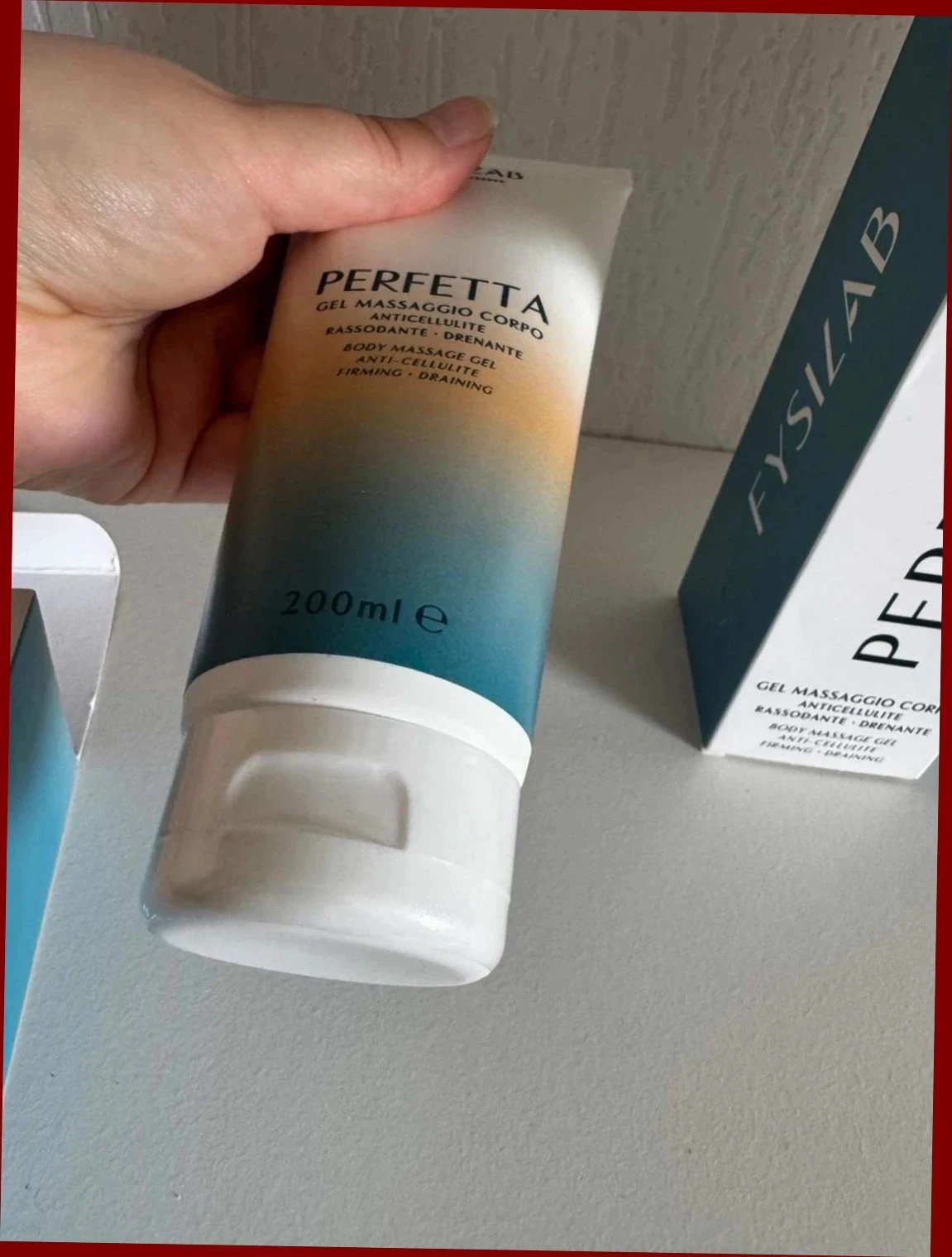 Lote de Cremes Encorpados Anticelulite Fyslab Perfetta – Ideal para preparar o verão! 🌞 – photo 3